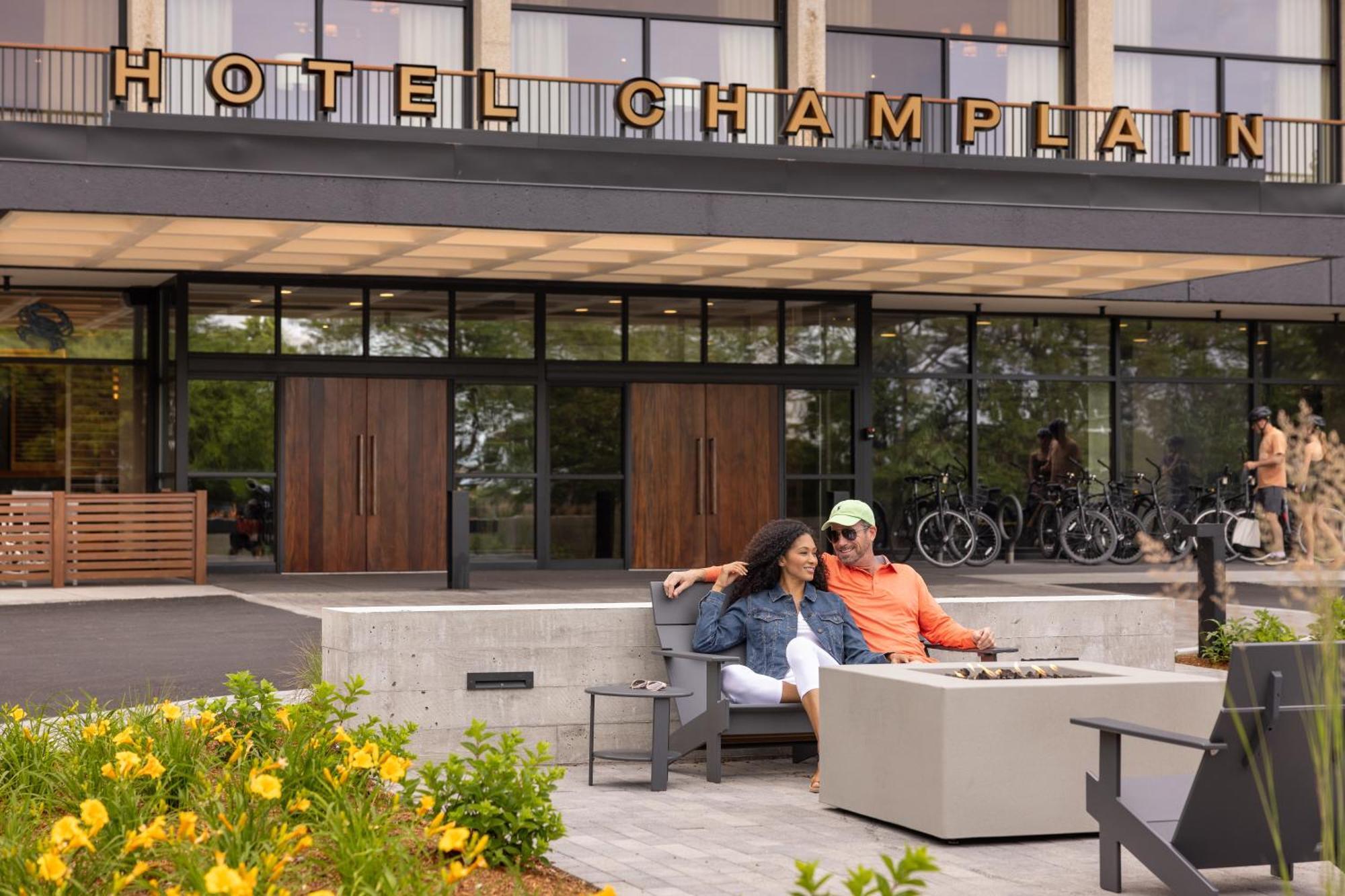 Hotel Champlain Burlington, Curio Collection By Hilton المظهر الخارجي الصورة