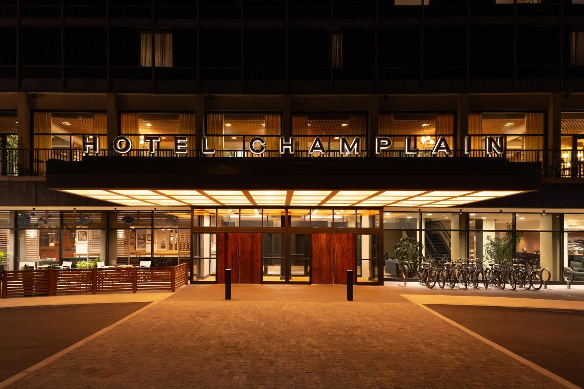 Hotel Champlain Burlington, Curio Collection By Hilton المظهر الخارجي الصورة