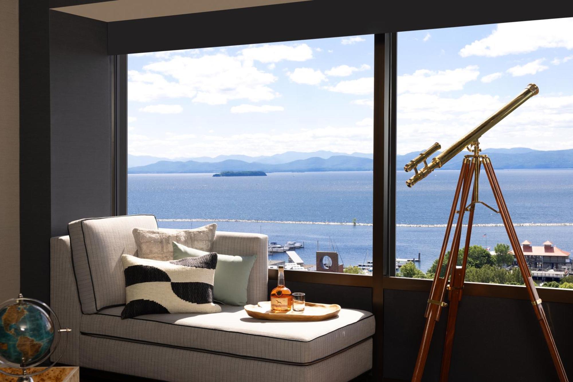 Hotel Champlain Burlington, Curio Collection By Hilton المظهر الخارجي الصورة