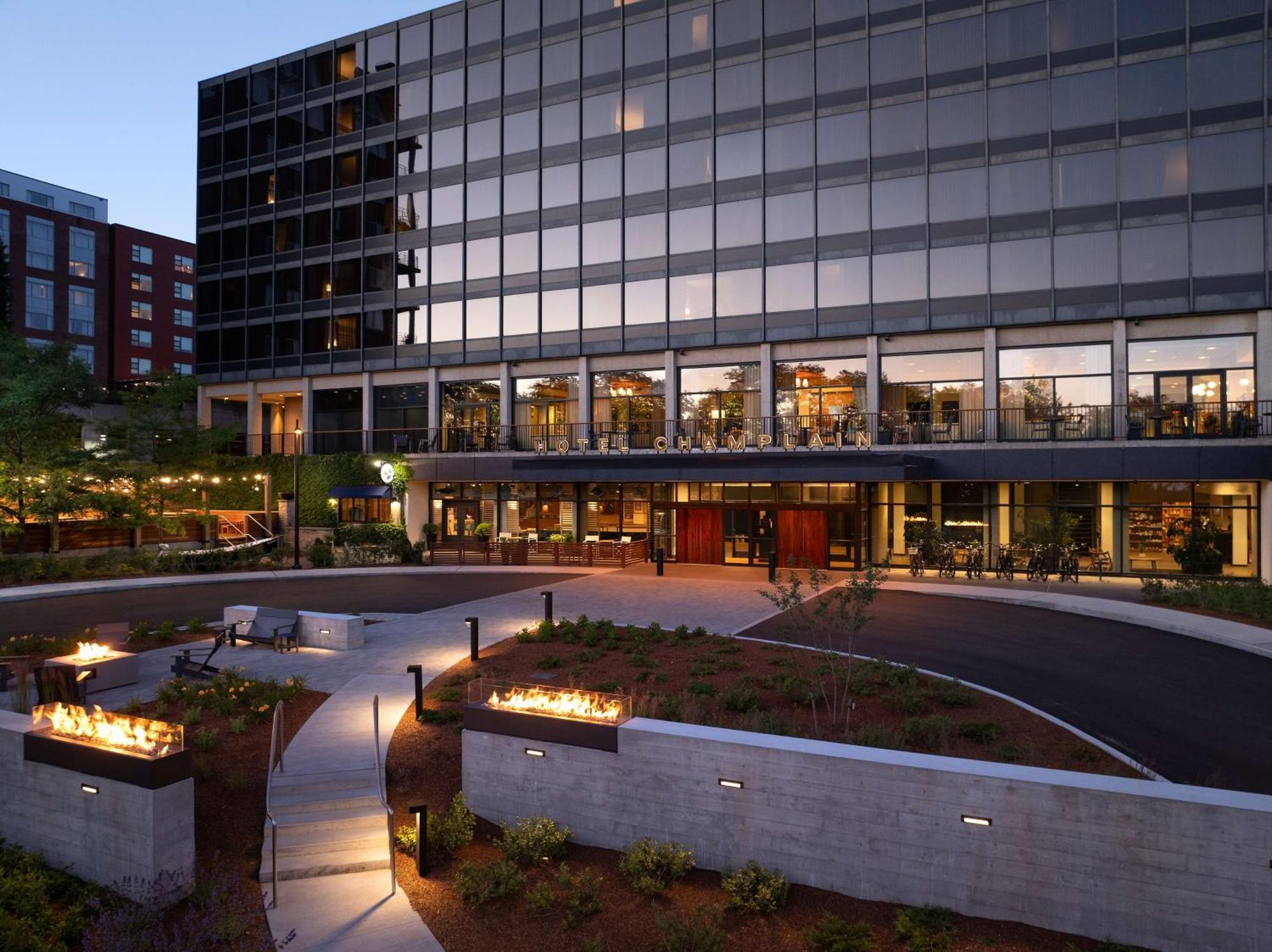Hotel Champlain Burlington, Curio Collection By Hilton المظهر الخارجي الصورة